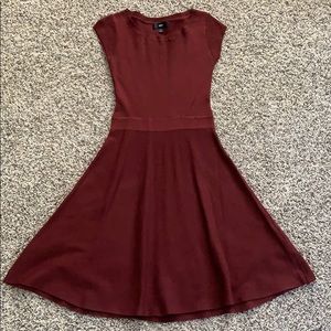 Maroon Dress